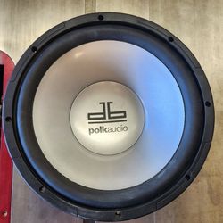 Polk Audio 10" Subwoofersingle Voice Coil