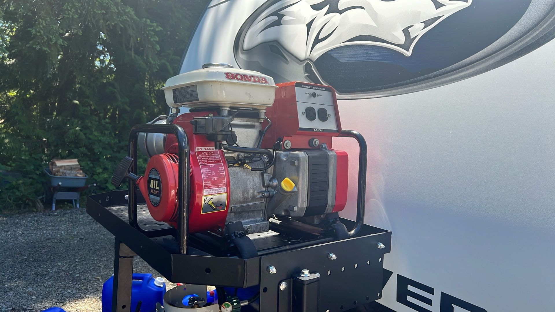 Honda 1400 W Generator 