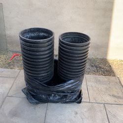 plastic pots for plants