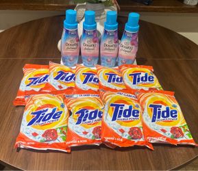 Tide Double Power & Downy Intense Bundle