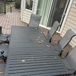 Patio Table Set