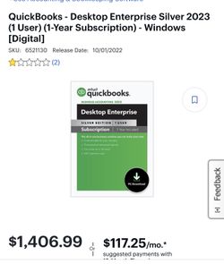 Quickbooks Desktop Enterprises 10 Users