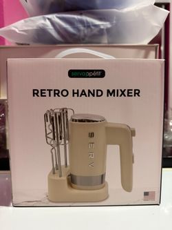 Retro hand mixer