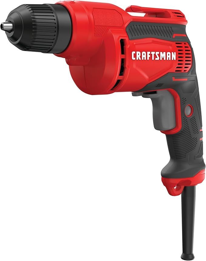 CRAFTSMAN 3/8-in Electric Drill/Driver (7 Amp) (CMED731) Like New