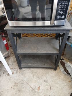Outdoor Garden Shelving