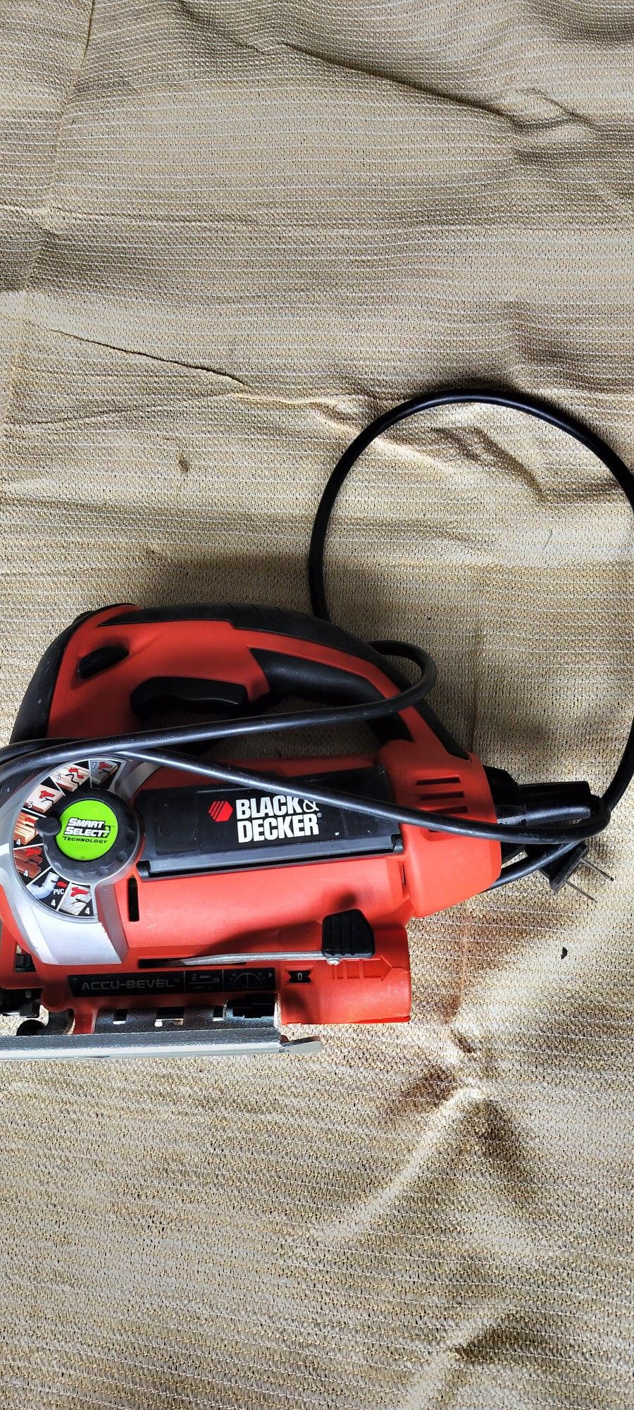 Black and Decker Jigdaw