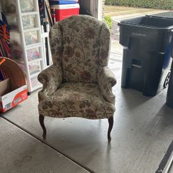 Wingback Chair 