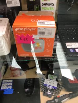 Yoto player