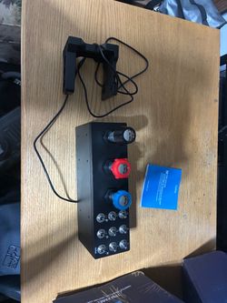 Saitek TPM Panel for Flight Simulator