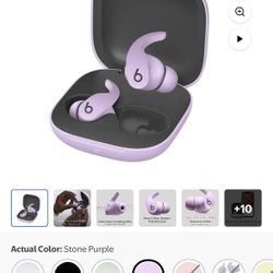 Beats Fit Pro True Wireless Earbuds — Stone Purple - NEW