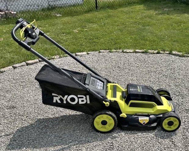 Ryobi Self Propelled Lawn Mower
