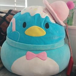 Tuxedo Sam Ice Cream Squishmallow