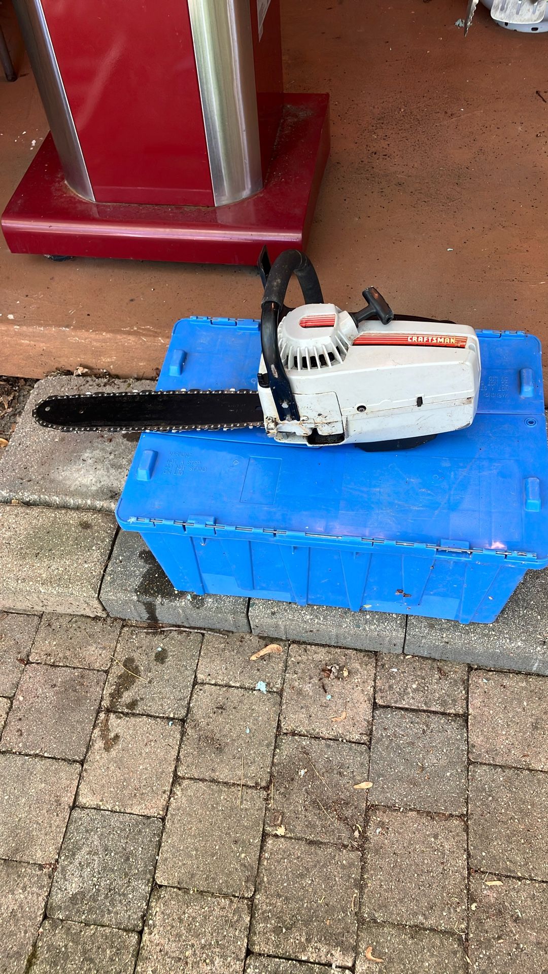 Chainsaw Gas Sears, Roebuck