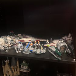 Star Wars Legos $150 For All