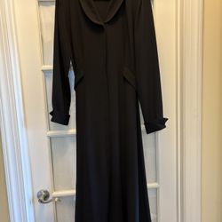 Ladies Size 12 Black Dress