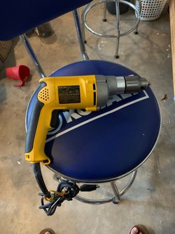 Dewalt variable speed reversing drill