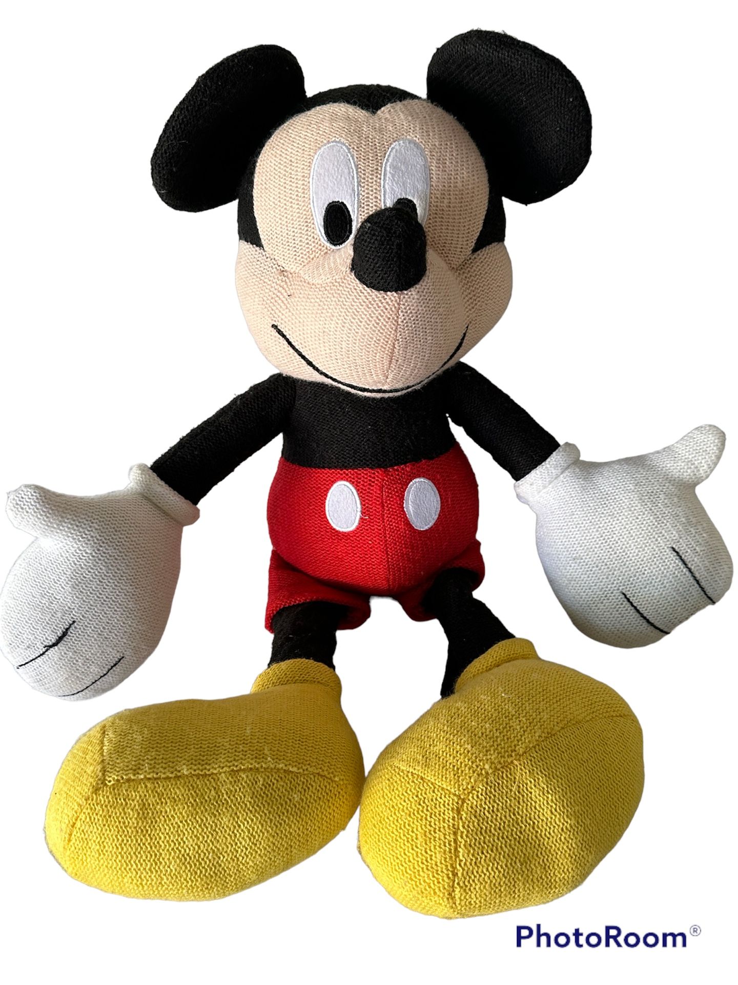Jay Franco Disney Mickey Mouse Classic Plush Polyester 21”