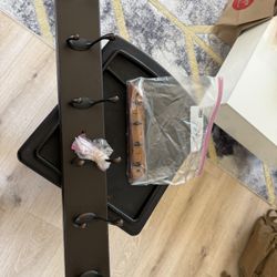 COAT/JACKET RACK (WALL MOUNT) & KEYS RACK (WALL MOUNT)  