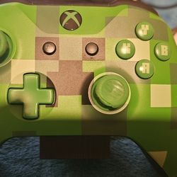 Xbox One Minecraft Controller 