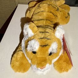 FAO Schwarz 14-inch Tiger Ultra Soft Stuffed Plush 