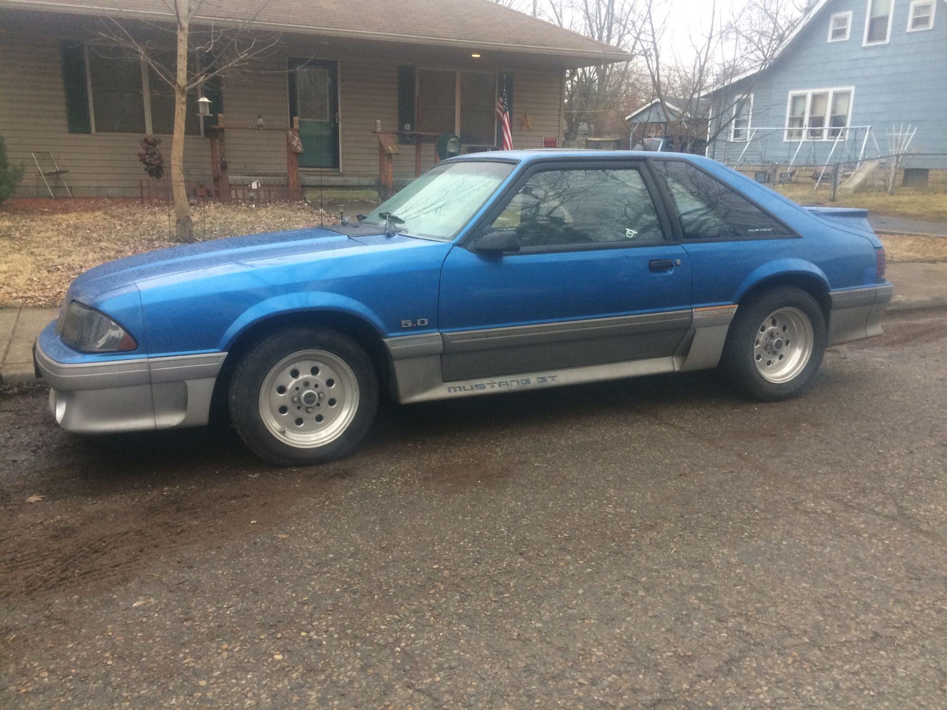 4 Lug Weld Draglites Foxbody 79-93 Mustang Weld wheels
