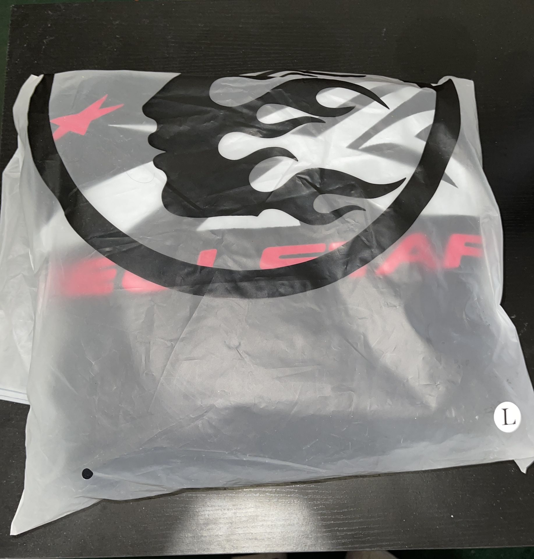 Hellstar NFC hoodie Large