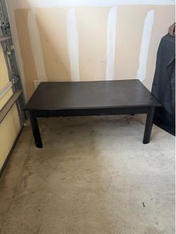 Lack coffee table in black