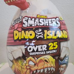 Zuru Smasher Dino Island Over 25 Surprises Inside 