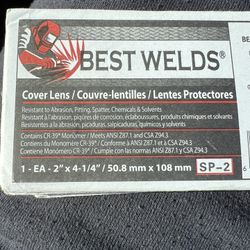 Welding Cover Lens Best Welds Clear 