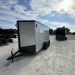 Spartan 6x12 Enclosed Trailer Total Down $966