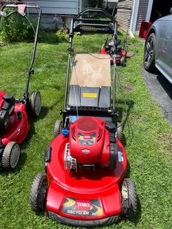 Toro law mower
