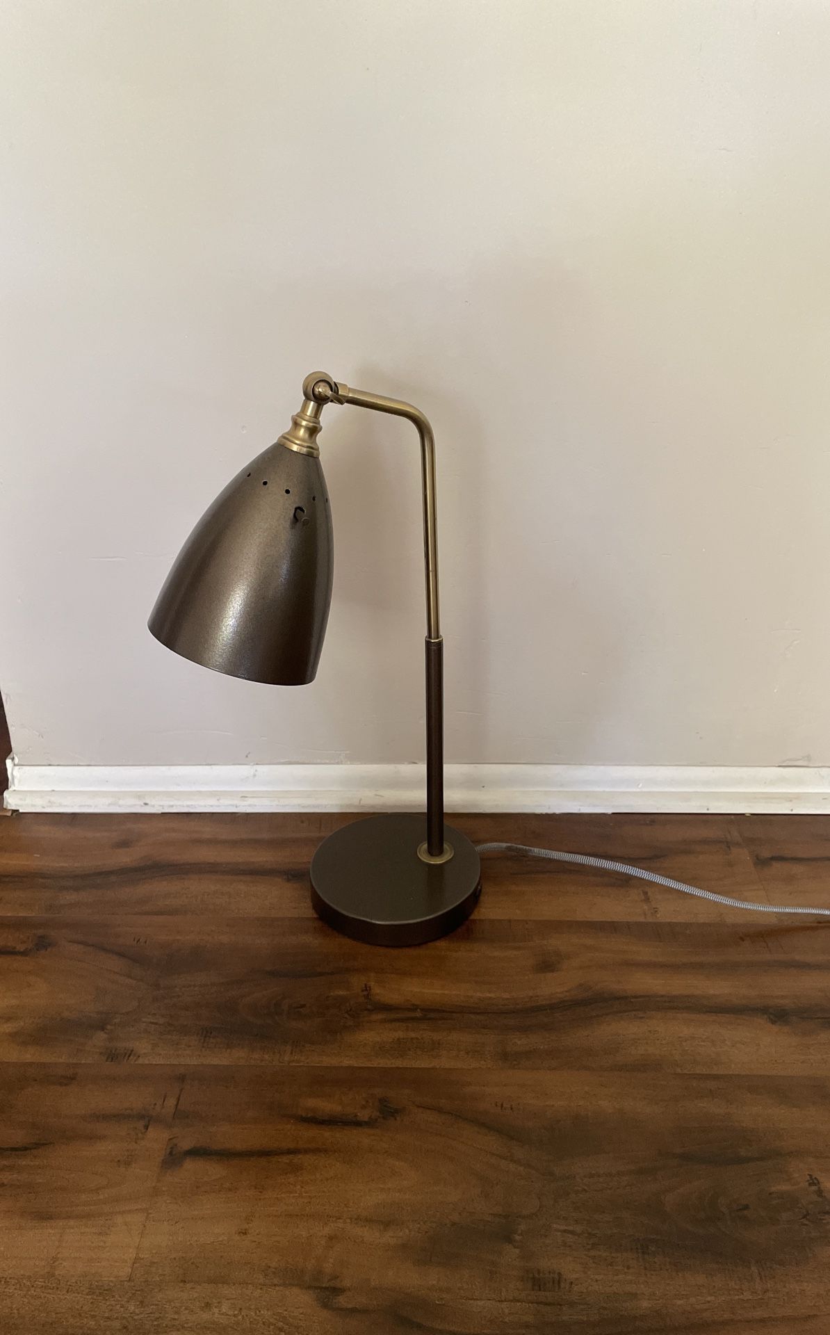 Brass Bronze adjustable desk lamp