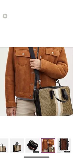 Coach Briefcase
