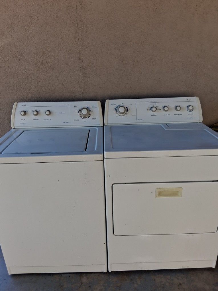 Whirlpool Washer And Dryer Electric