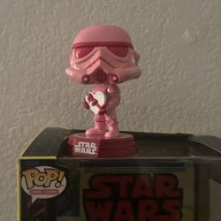 Valentines Stormtrooper Funko Pop (out Of Box) Valentines Gift