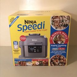 Ninja Speedi Rapid Cooker & Air Fryer