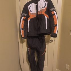 Alpha Cycle Gear Cold Weather Motorcycle Jacket & Pants