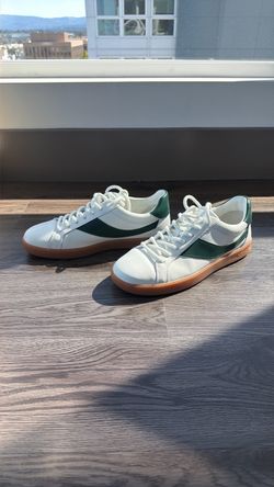 Vince Men’s 10 faux leather shoes