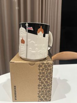 Brand new Starbucks Kuala Lumpur Malaysia City Mug 16oz – New w/ Box & Tag