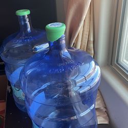5 Gallons Water Bottles 