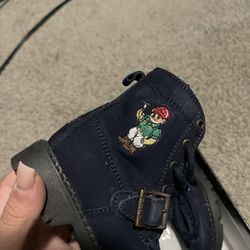Polo Boots Size 7c 