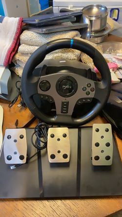 PXN V9 Gaming Racing Wheel with clutch.