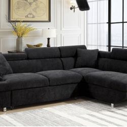 Sectional with Pullout Bed