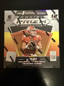 2021 prizm draft picks football mega box orange ice