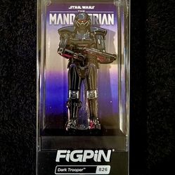 Fig Pin Dark Trooper New