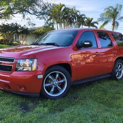 2012 Tahoe police special