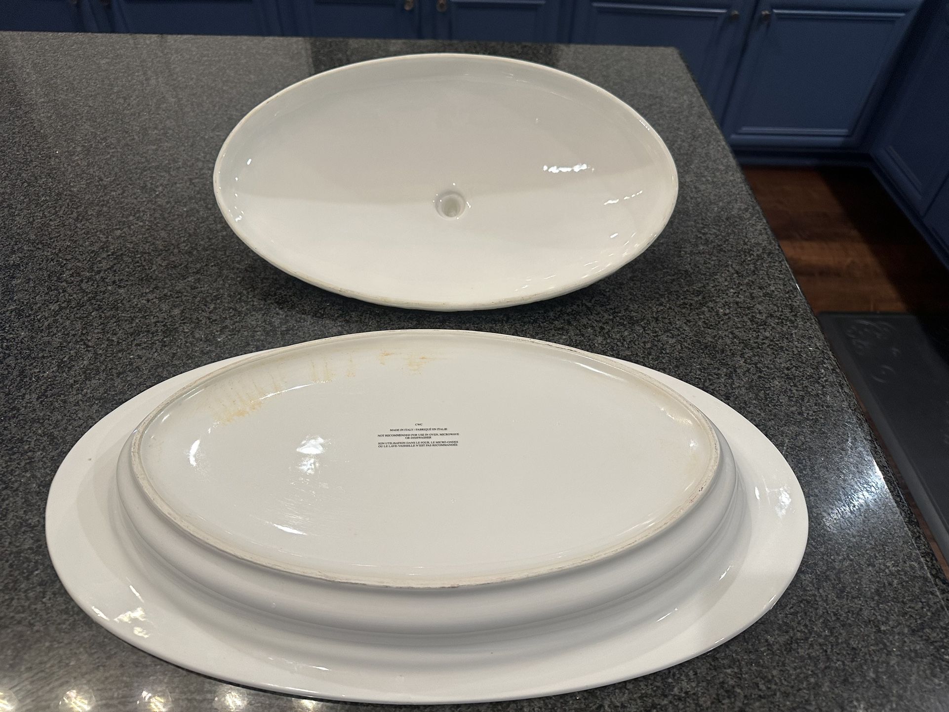 CWC Large Covered Platter
