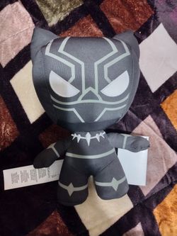 Marvel Chibi Plushie Black Panther