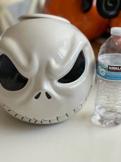 Jack skellington candy jar