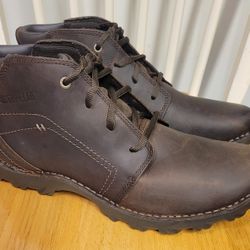 Caterpillar CAT Transform 2.0 Men's Dark Brown Boots Size 13 / NEW 